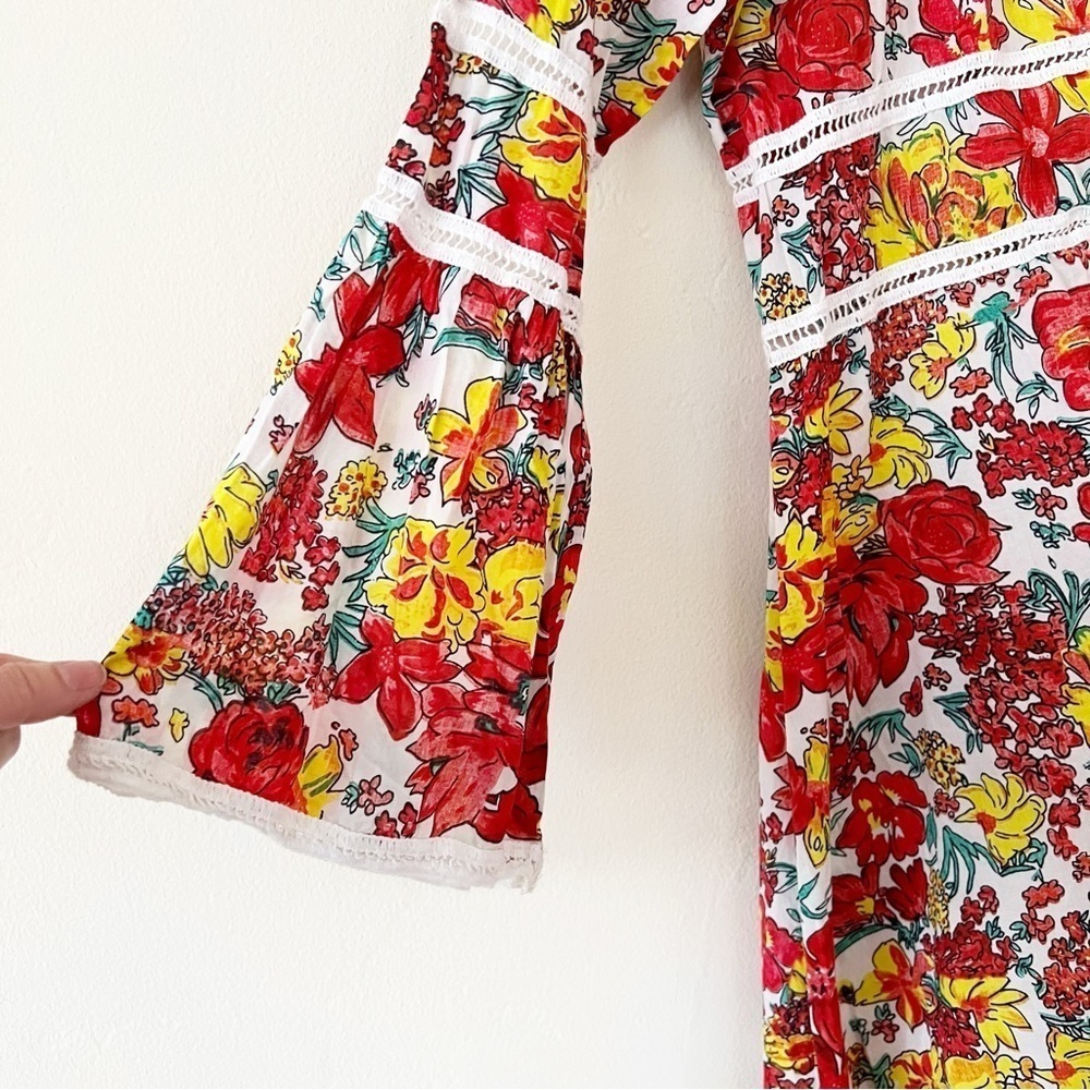 Loretta Caponi Floral Dress - Picture 3 of 7